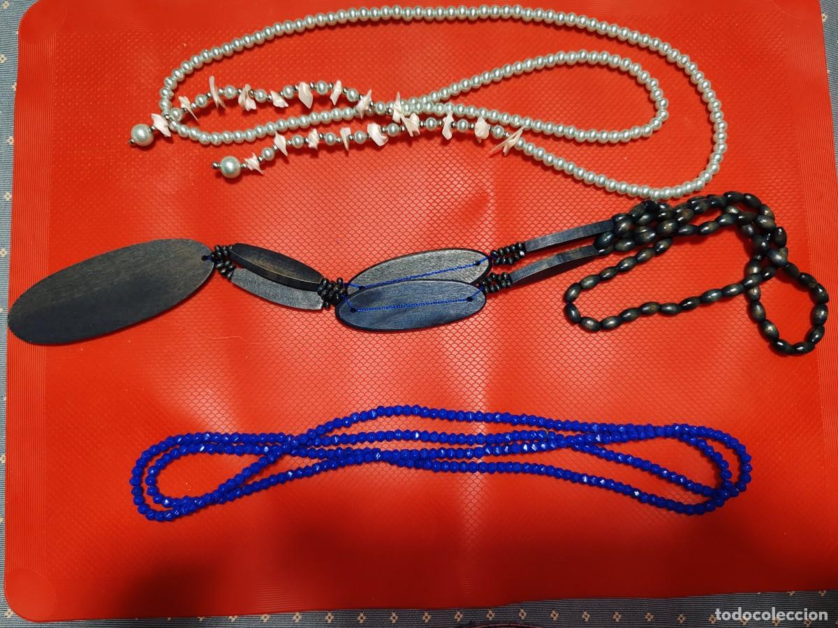 Joyeria: LOTE DE TRES COLGANTES - Foto 1