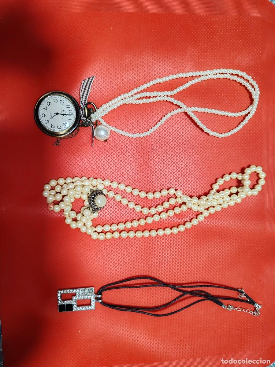 Joyeria: LOTE DE TRES COLGANTES - Foto 1