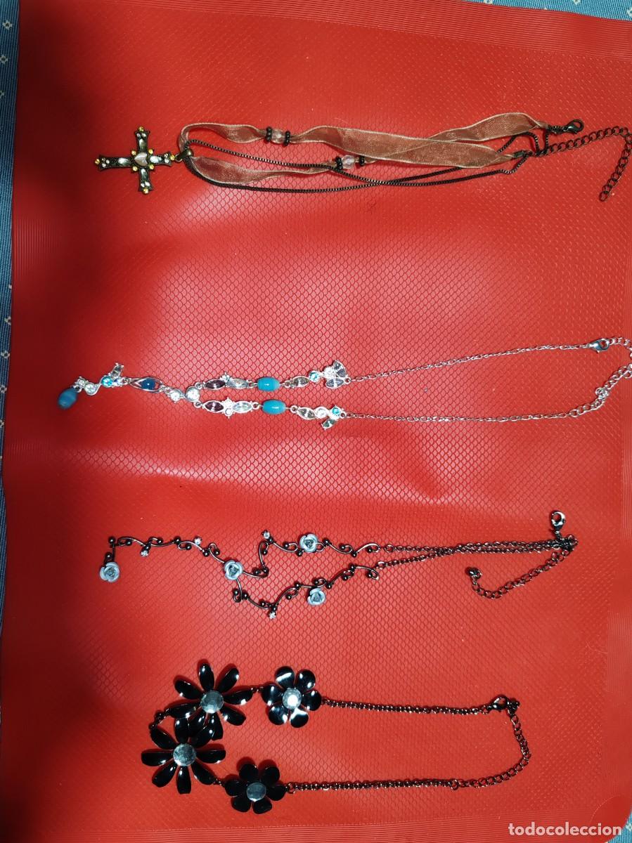 Joyeria: LOTE DE TRES COLGANTES