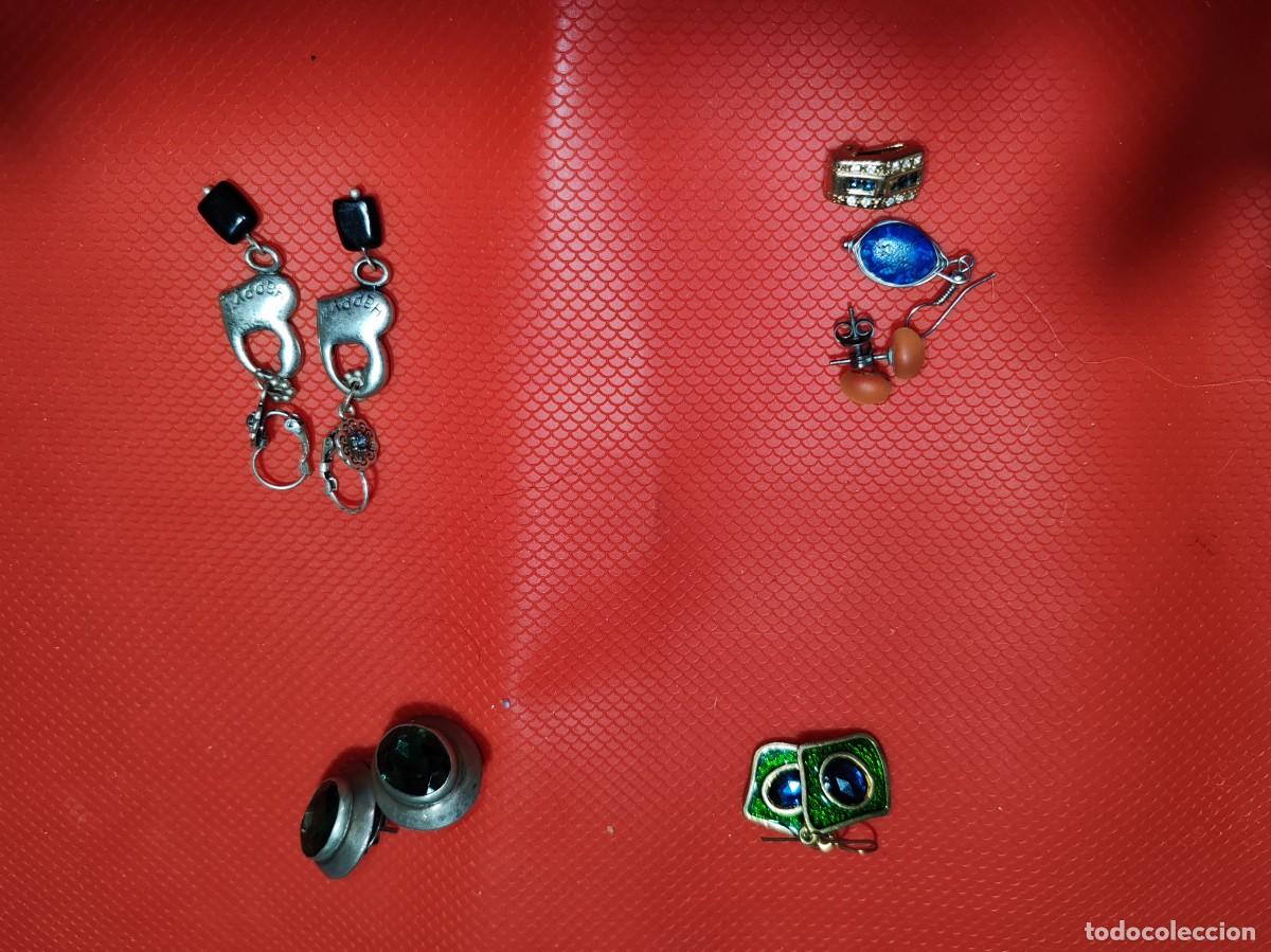 Joyeria: LOTE DE CUATRO PARES DE PENDIENTES - Foto 1