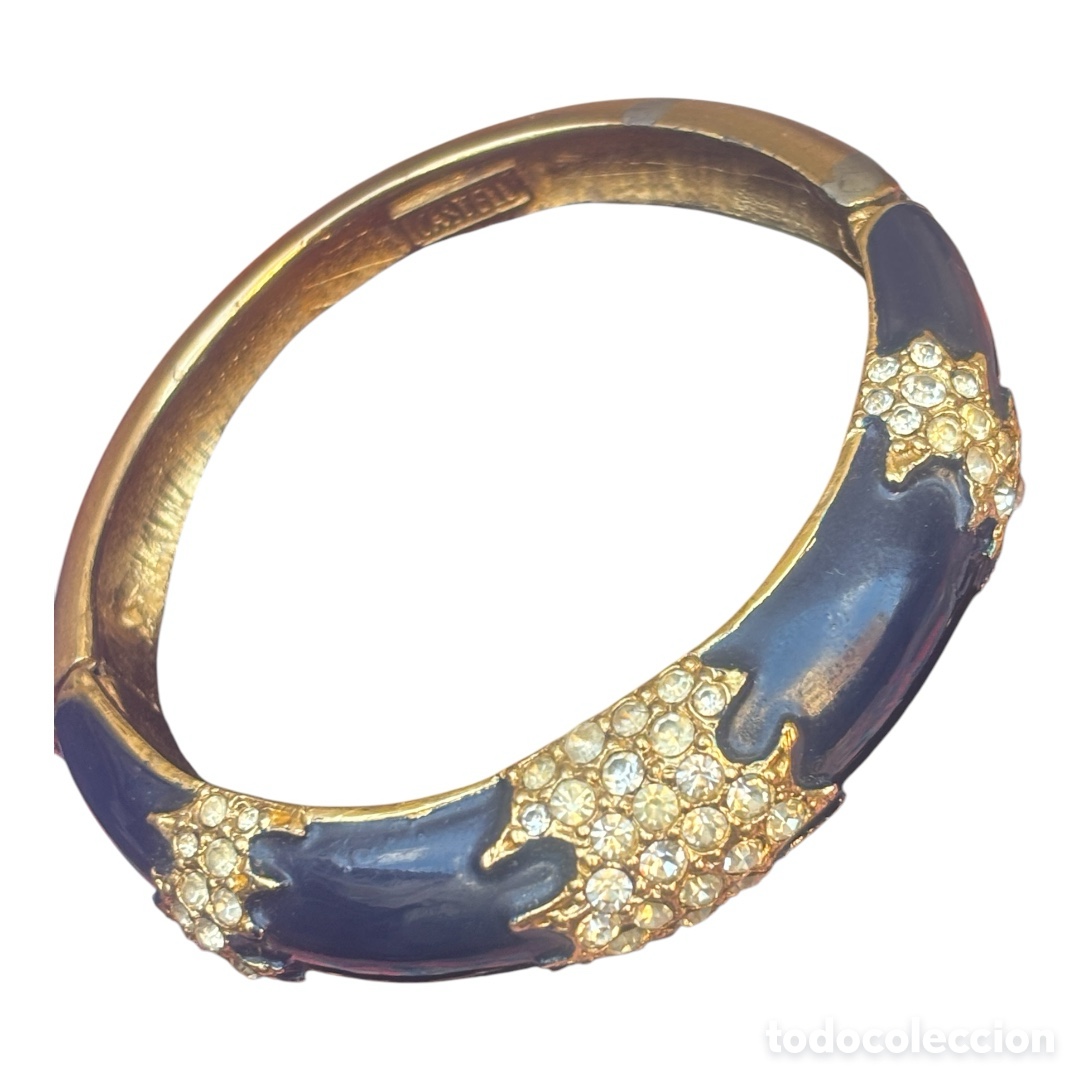 Joyeria: ESPECTACULAR PULSERA Y GARGANTILLA CASTELL - Foto 2