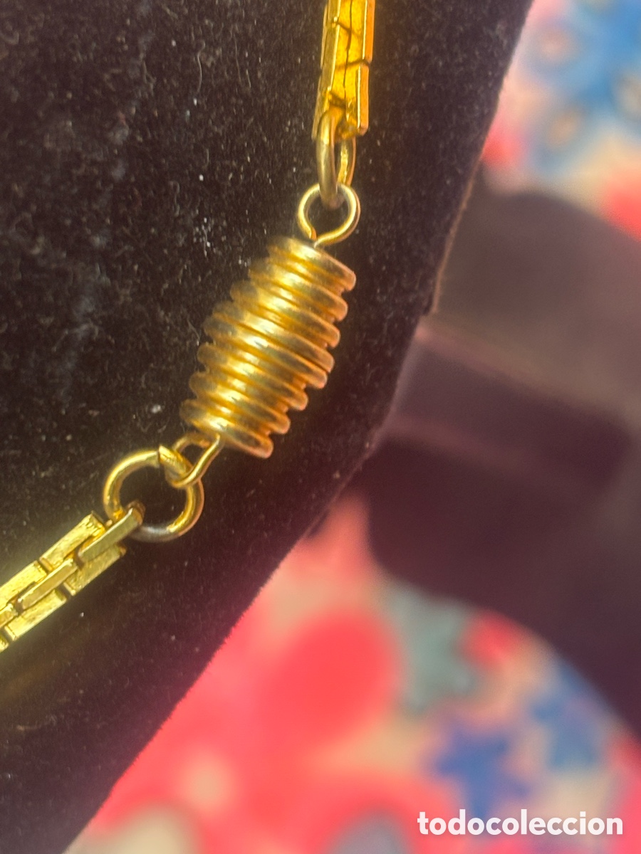 Joyeria: ESPECTACULAR PULSERA Y GARGANTILLA CASTELL - Foto 4