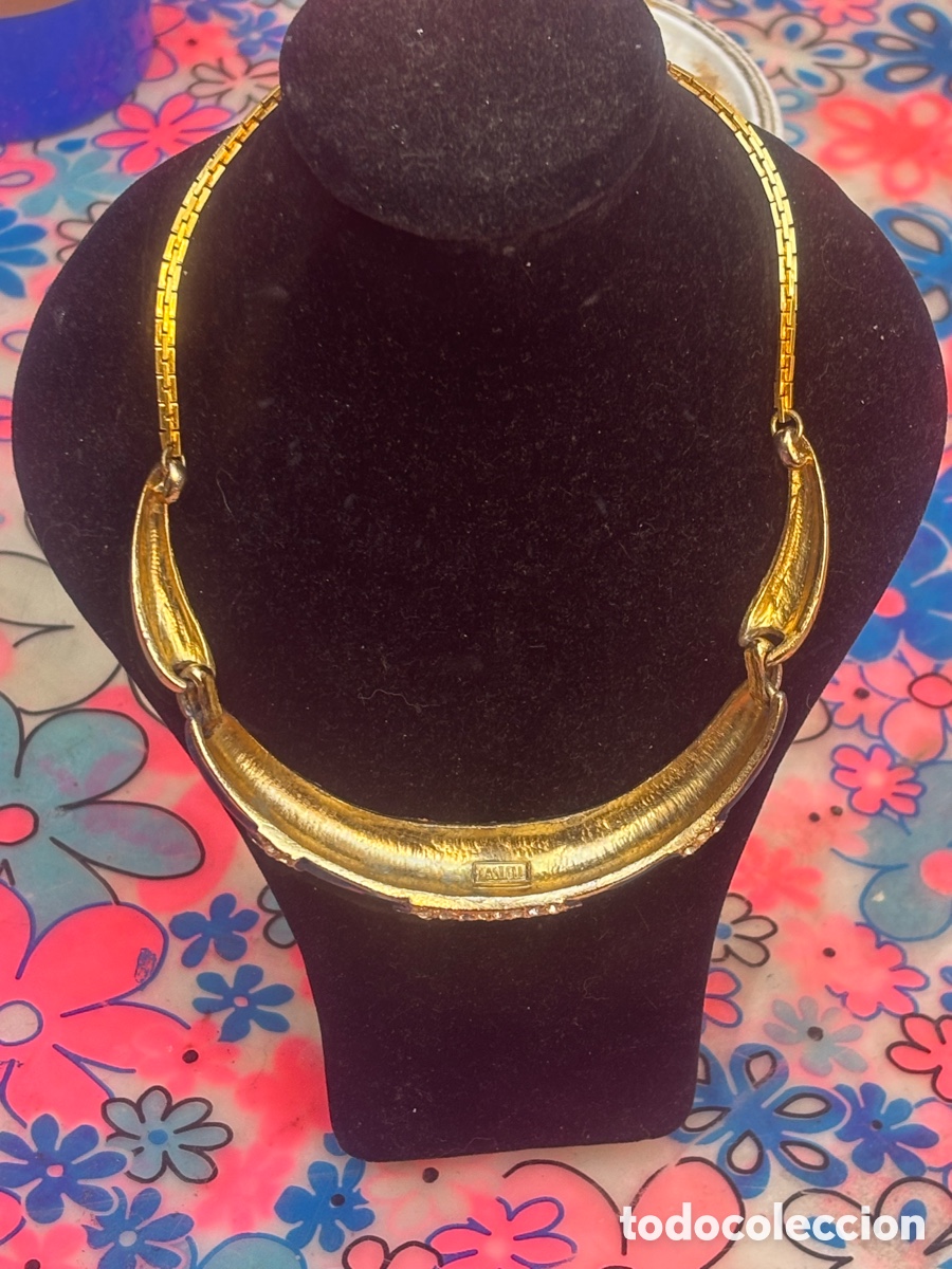 Joyeria: ESPECTACULAR PULSERA Y GARGANTILLA CASTELL - Foto 5