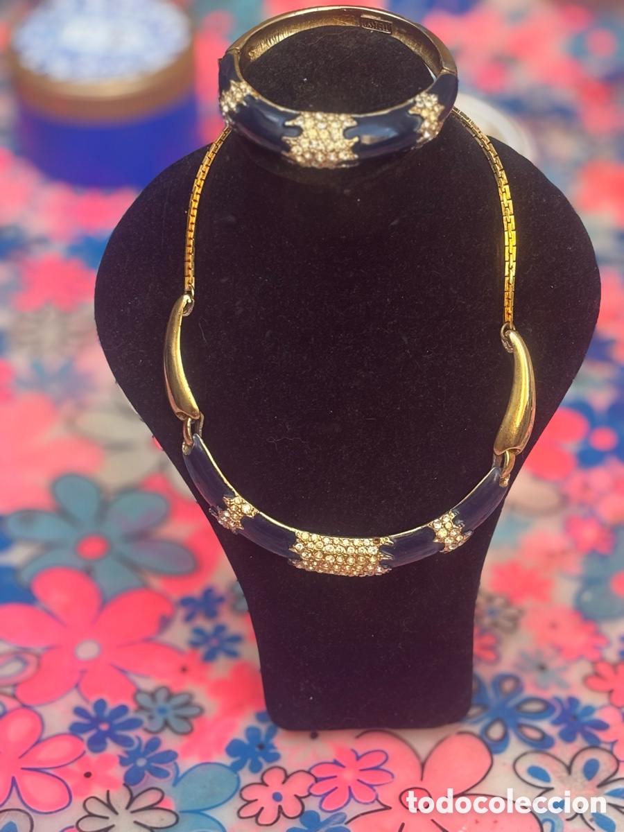 Joyeria: ESPECTACULAR PULSERA Y GARGANTILLA CASTELL - Foto 6