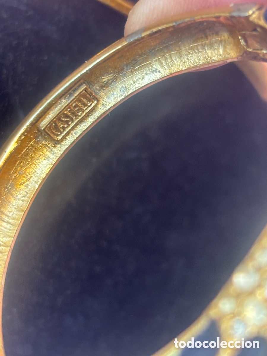 Joyeria: ESPECTACULAR PULSERA Y GARGANTILLA CASTELL - Foto 7