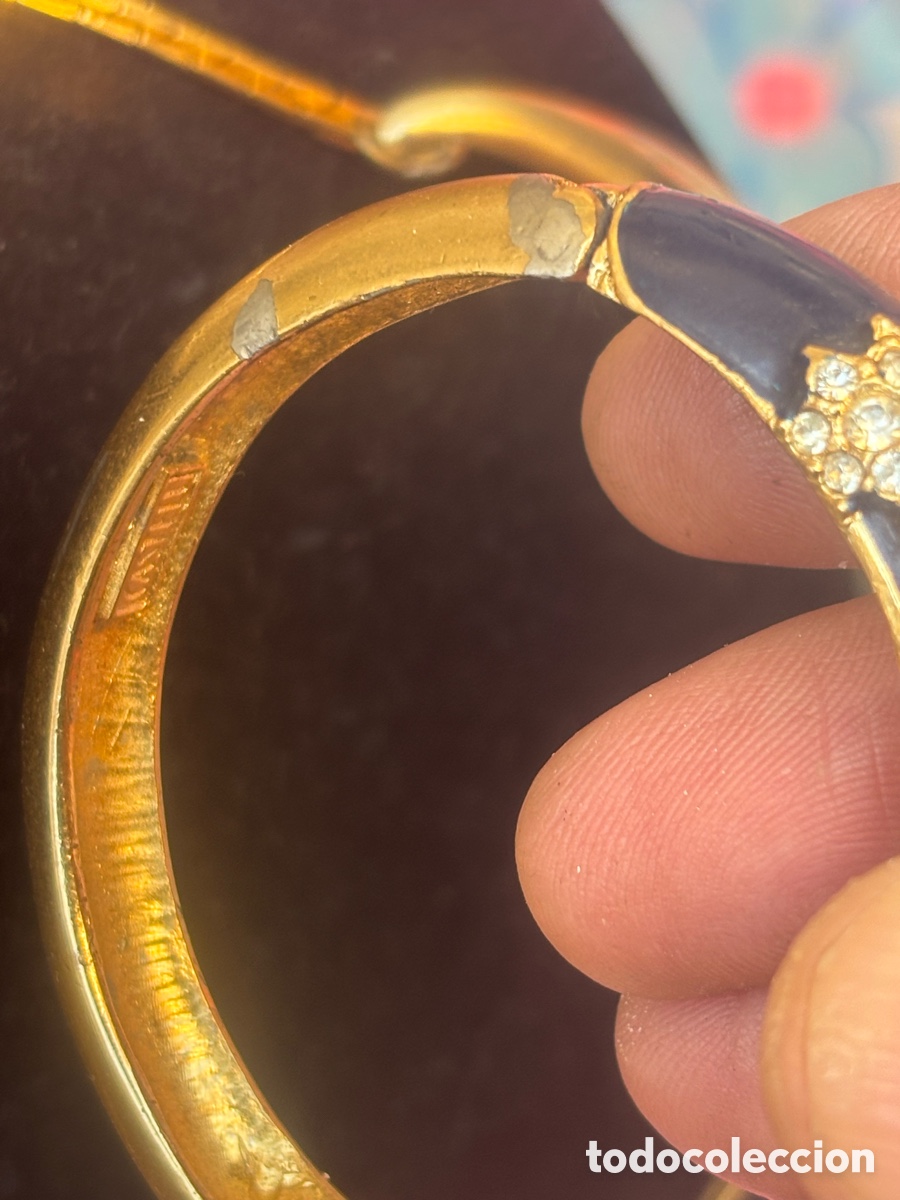 Joyeria: ESPECTACULAR PULSERA Y GARGANTILLA CASTELL - Foto 8