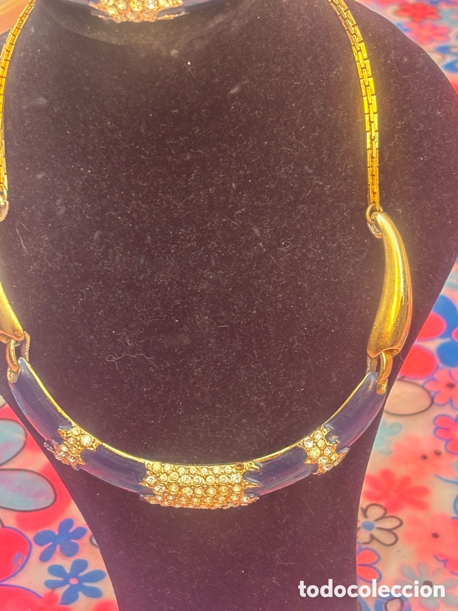 Joyeria: ESPECTACULAR PULSERA Y GARGANTILLA CASTELL - Foto 9