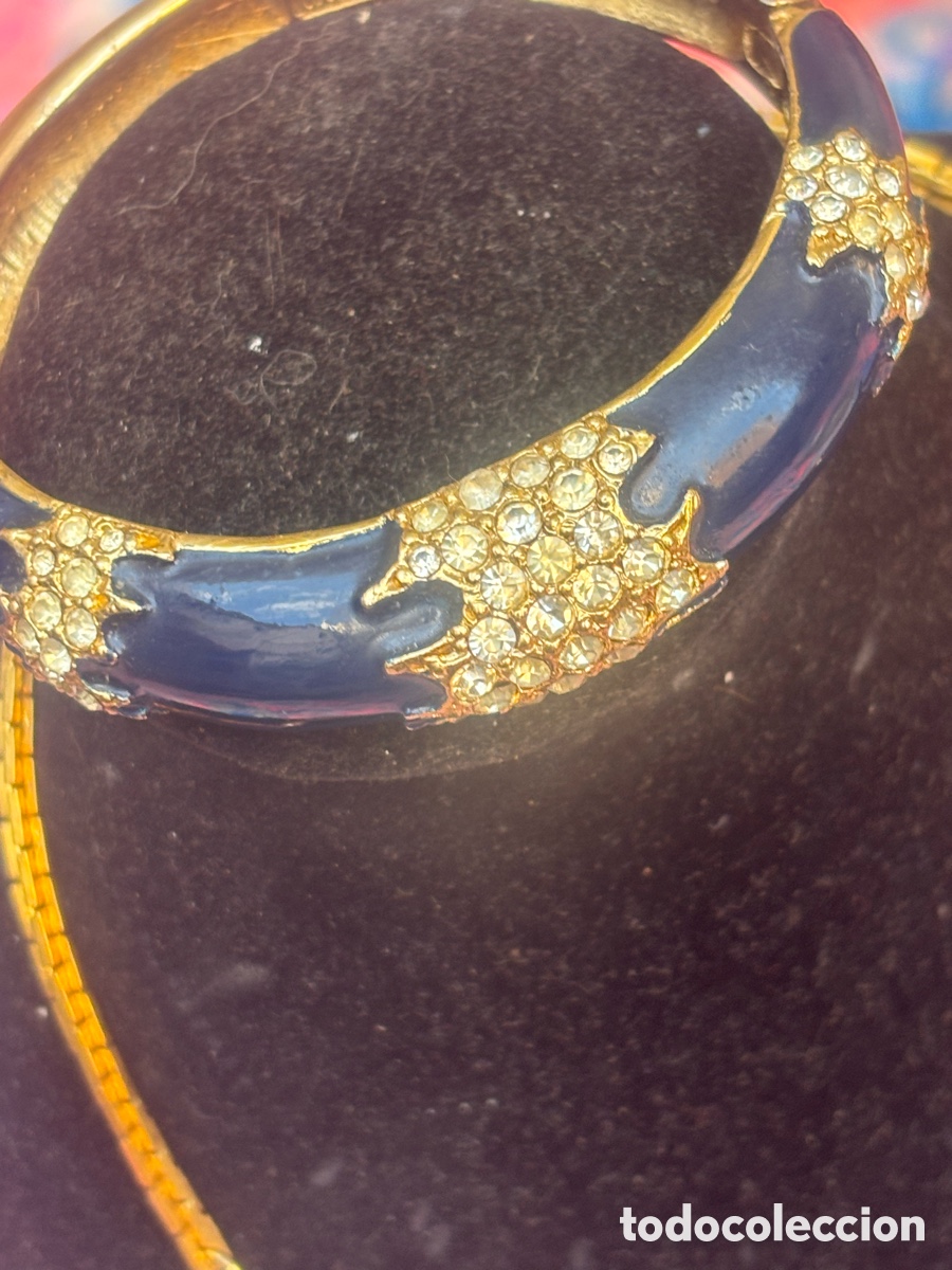 Joyeria: ESPECTACULAR PULSERA Y GARGANTILLA CASTELL - Foto 10