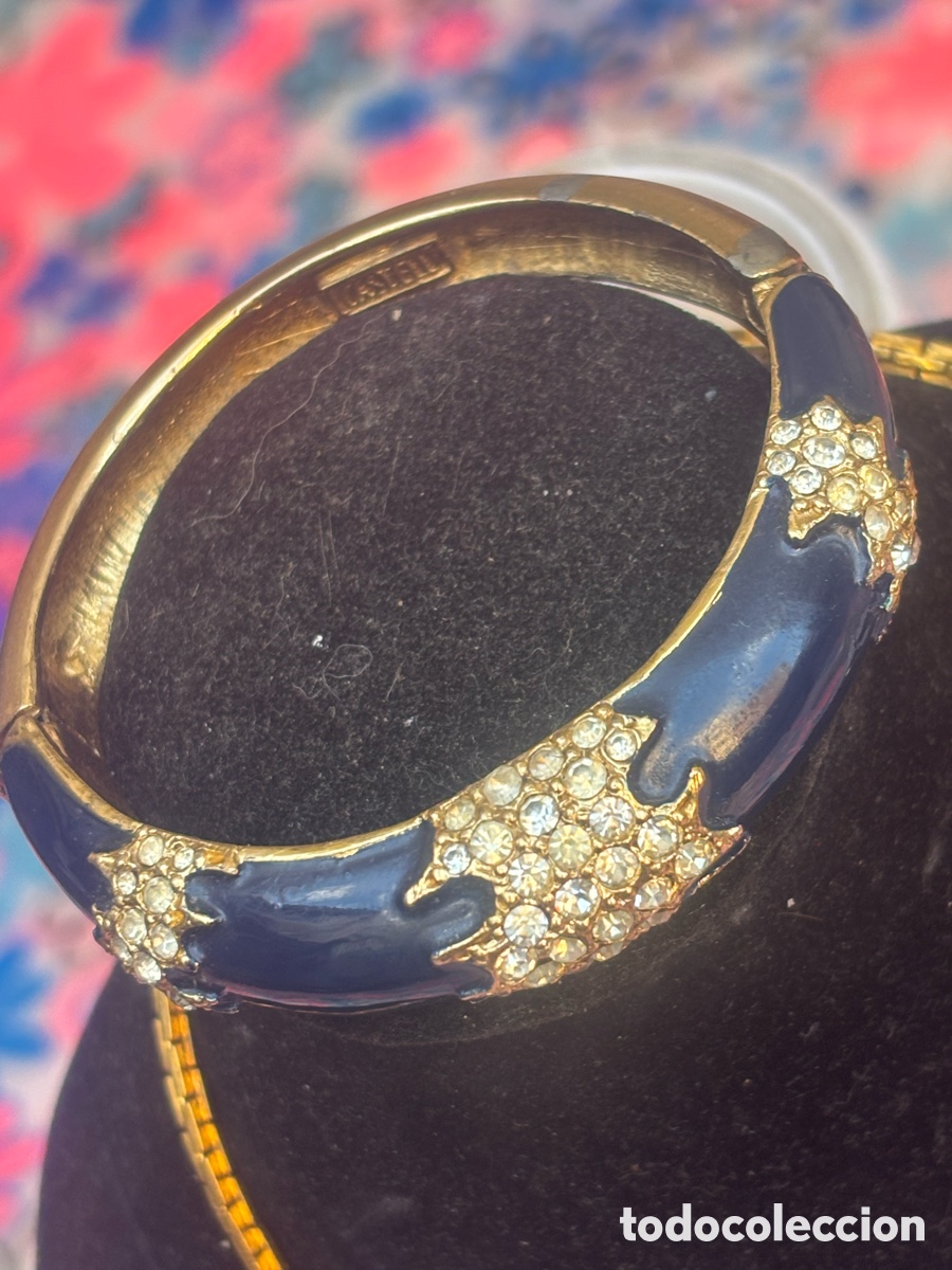 Joyeria: ESPECTACULAR PULSERA Y GARGANTILLA CASTELL - Foto 12