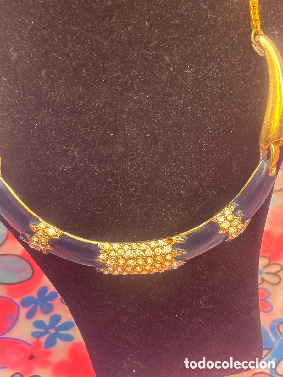 Joyeria: ESPECTACULAR PULSERA Y GARGANTILLA CASTELL - Foto 13