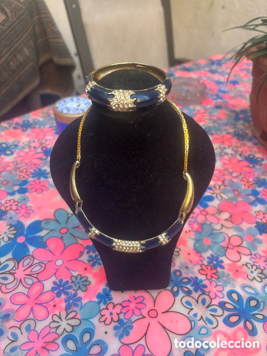 Joyeria: ESPECTACULAR PULSERA Y GARGANTILLA CASTELL - Foto 14