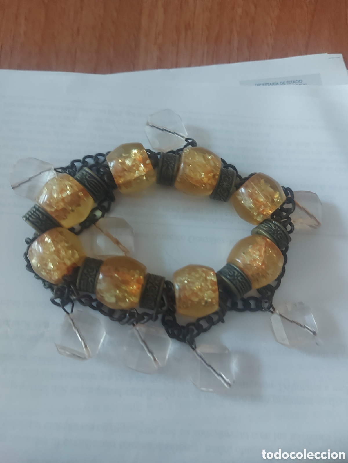 Joyeria: Piedras amarillas y colo - Foto 1