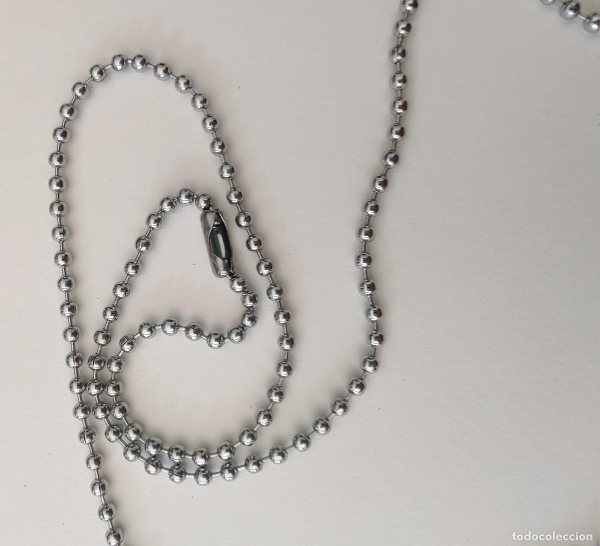 Joyeria: Collar acero inoxidable. Conejo. - Foto 3