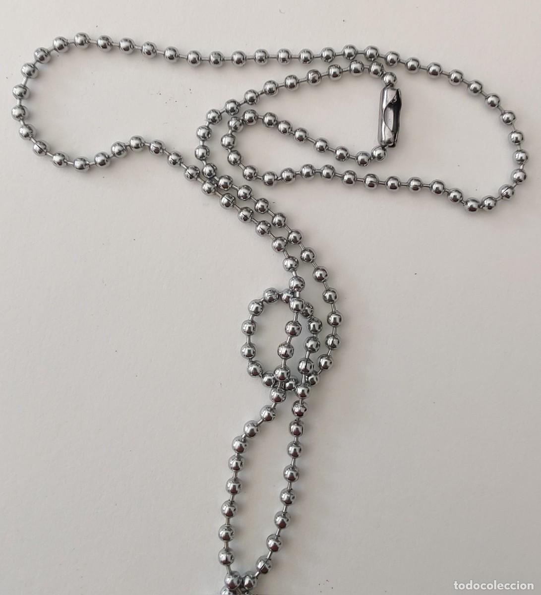 Joyeria: Collar acero inoxidable. Conejo. - Foto 8