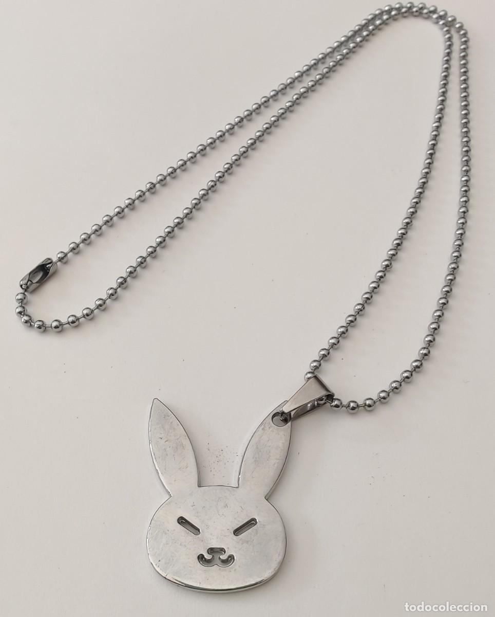 Joyeria: Collar acero inoxidable. Conejo. - Foto 10