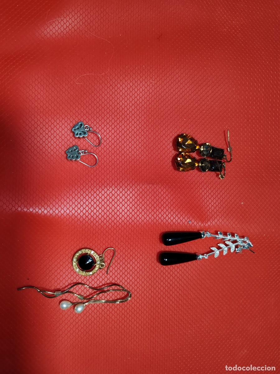 Joyeria: LOTE DE CUATRO PARES DE PENDIENTES - Foto 1