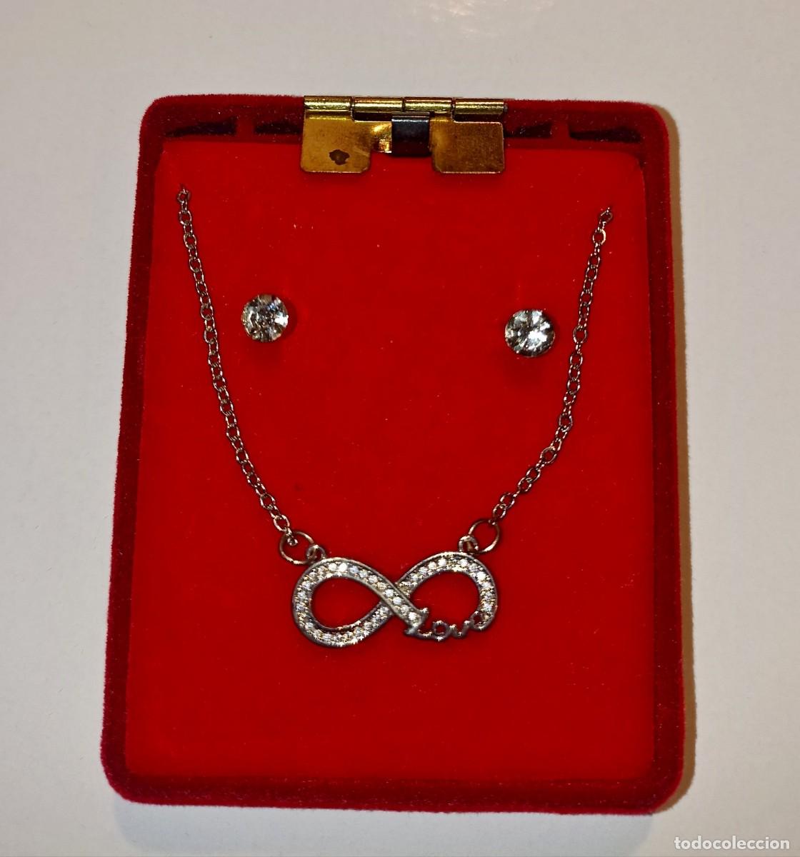 Joyeria: CONJUNTO DE COLGANTE Y PENDIENTES - Foto 1