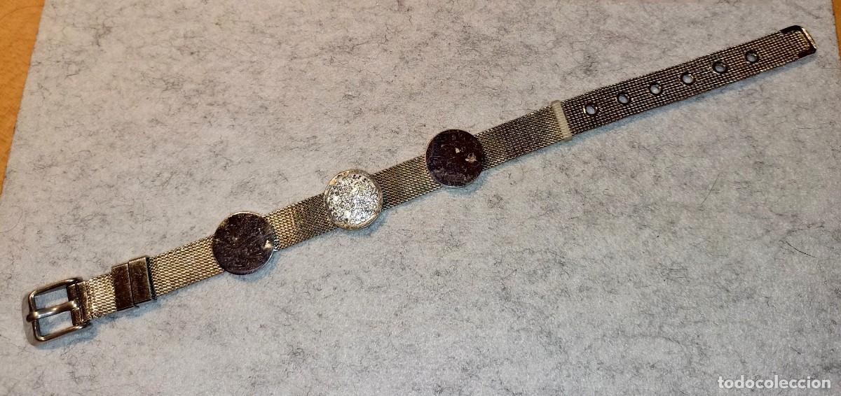 Joyeria: PULSERA PLATEADA CON BRILLANTES - Foto 1