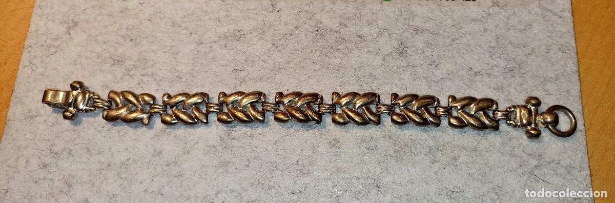 Joyeria: PULSERA DE METAL PLATEADO - Foto 1