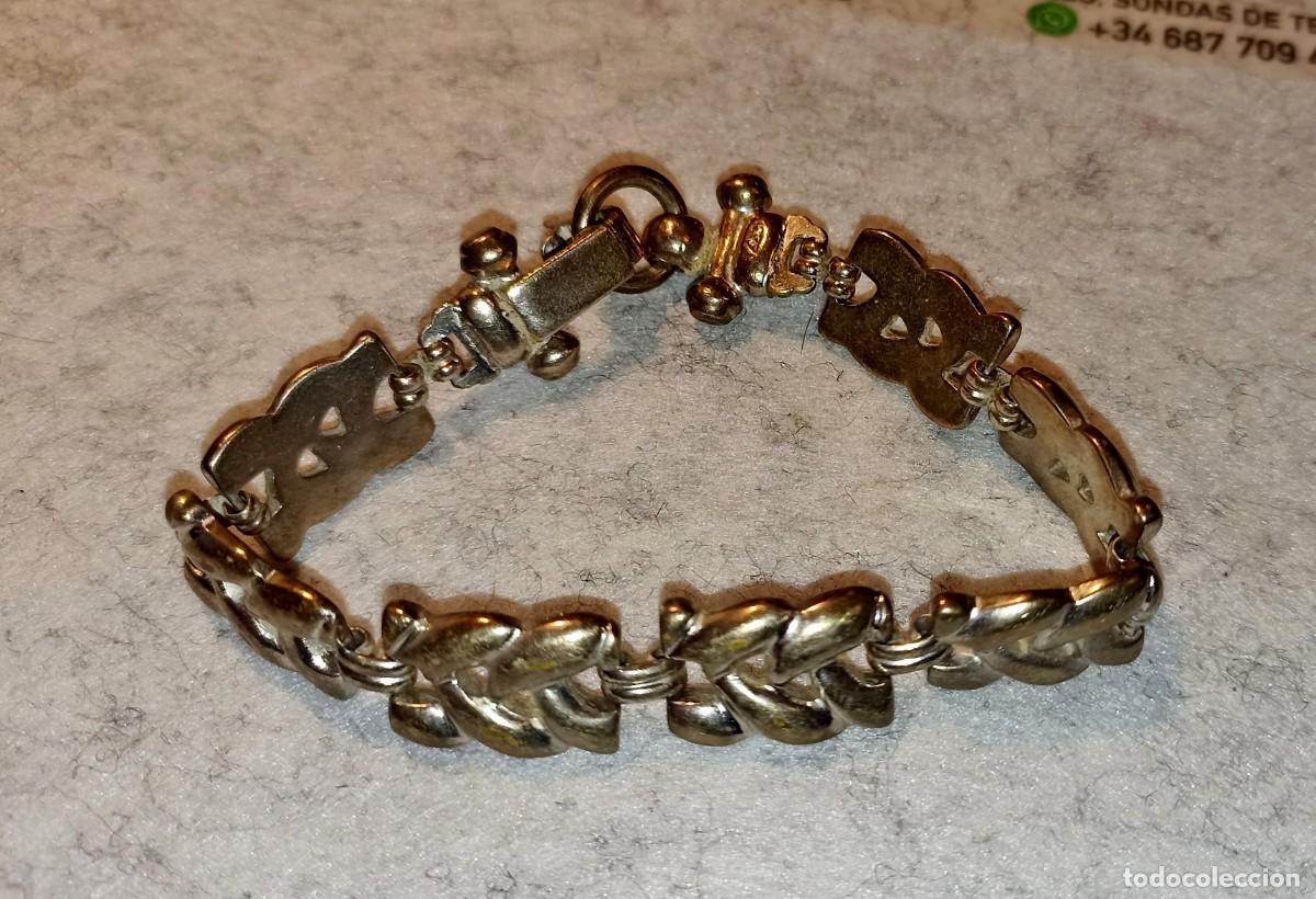 Joyeria: PULSERA DE METAL PLATEADO - Foto 2