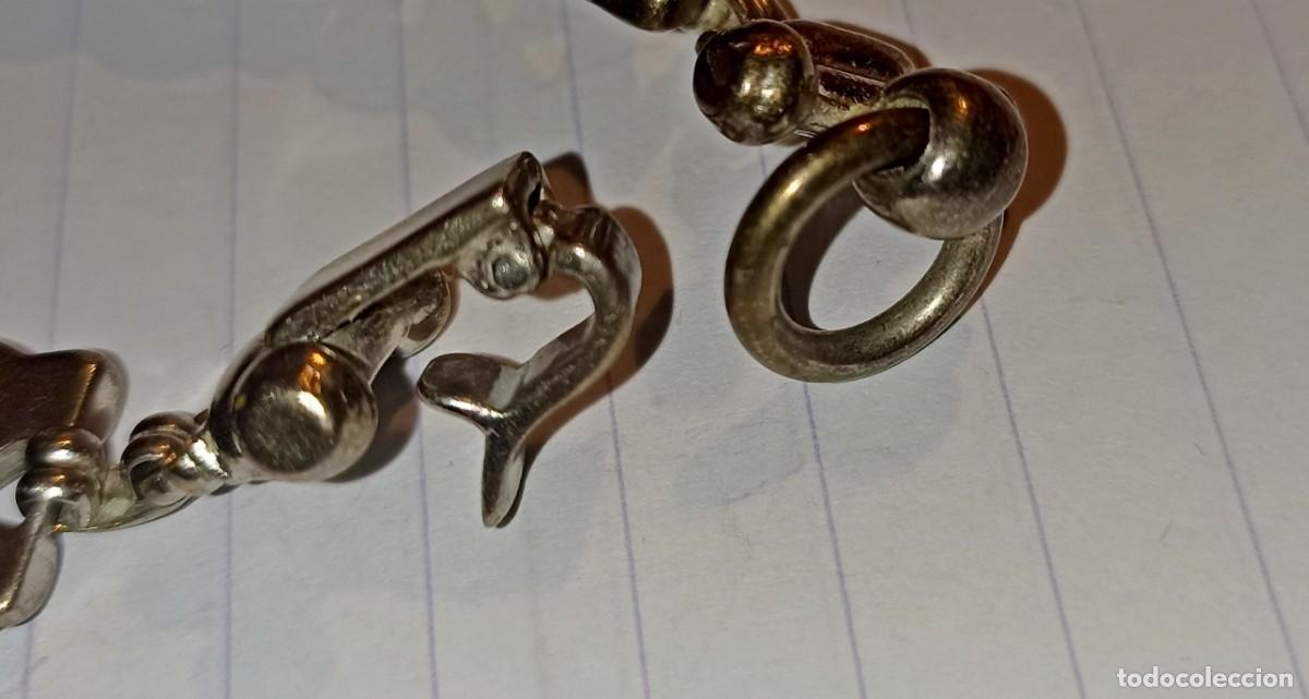 Joyeria: PULSERA DE METAL PLATEADO - Foto 3