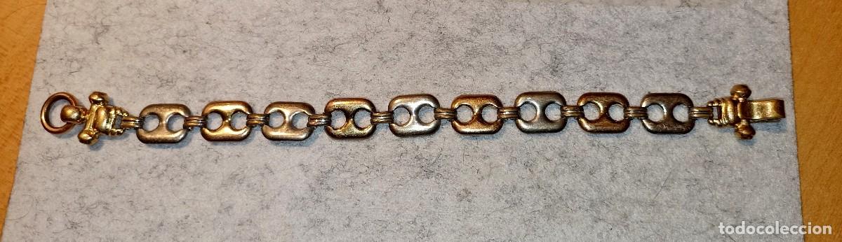 Joyeria: PULSERA PLATEADA Y DORADA - Foto 1