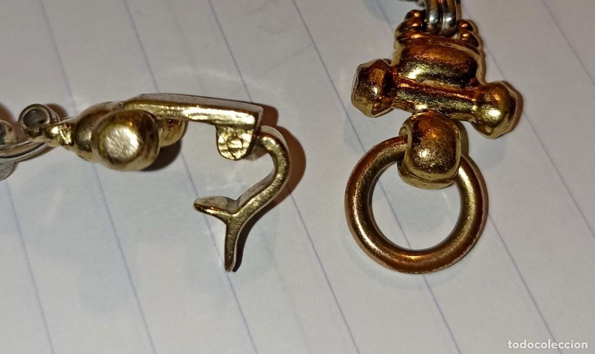 Joyeria: PULSERA PLATEADA Y DORADA - Foto 3