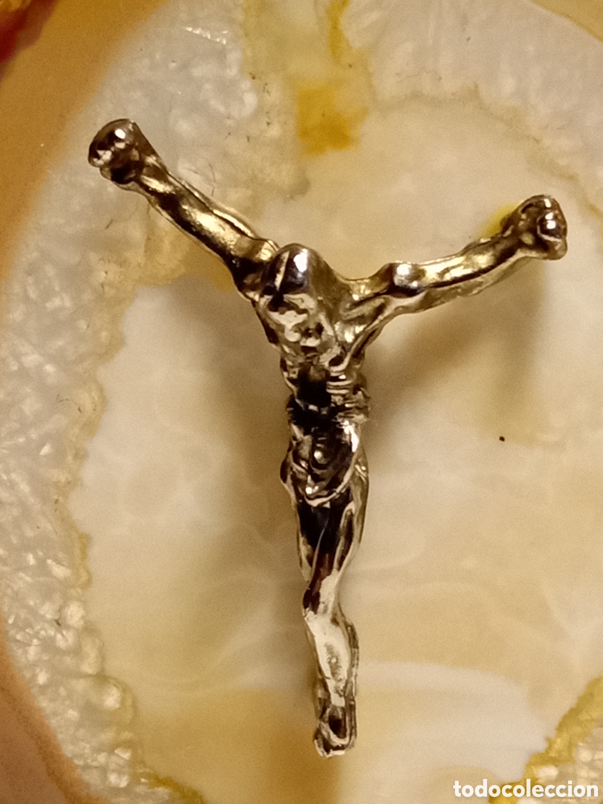 Joyeria: Cristo de Dali, sobre onice. - Foto 4