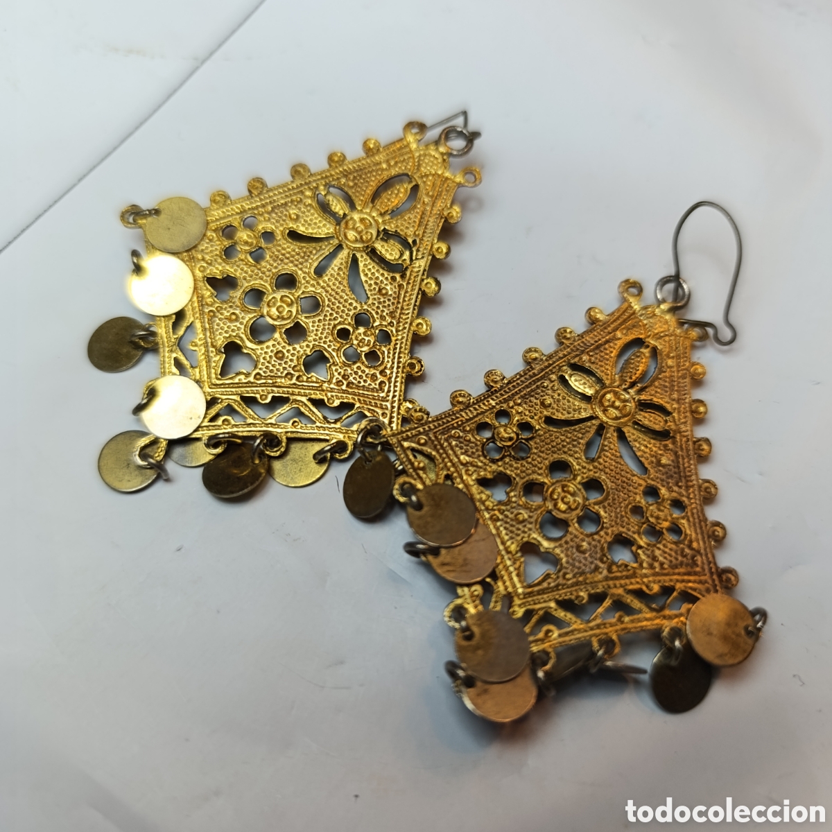 Joyeria: PENDIENTES VINTAGE ETNICOS - Foto 3