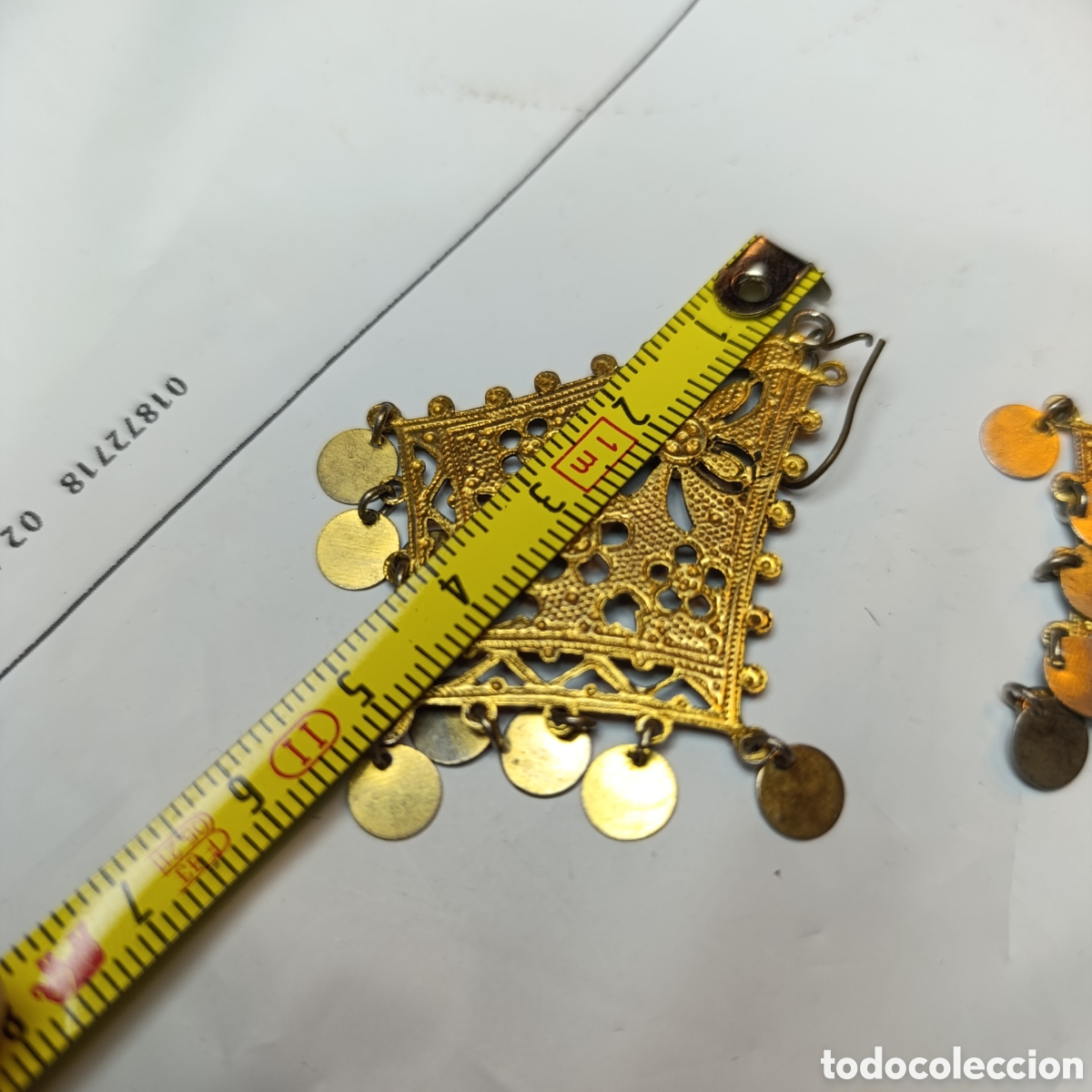 Joyeria: PENDIENTES VINTAGE ETNICOS - Foto 4