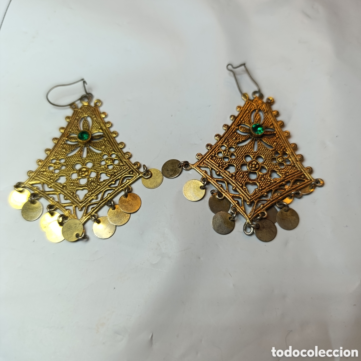Joyeria: PENDIENTES VINTAGE ETNICOS - Foto 1