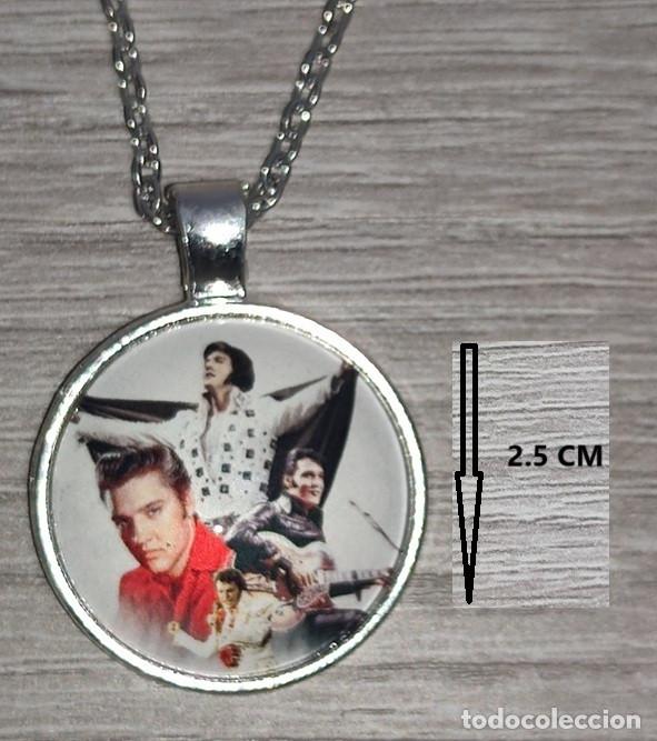 Joyeria: Collar Necklace con cabuch&oacute;n de Elvis Presley (model 1) - Foto 1