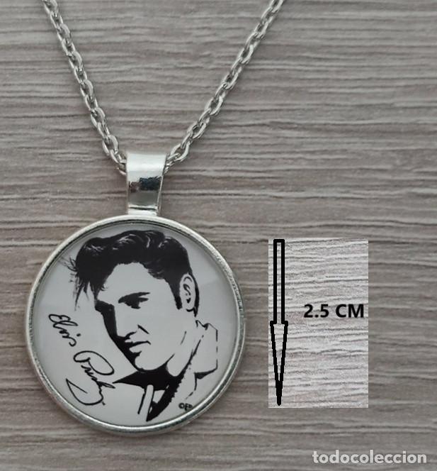 Joyeria: Collar Necklace con cabuch&oacute;n de Elvis Presley (model 2) - Foto 1
