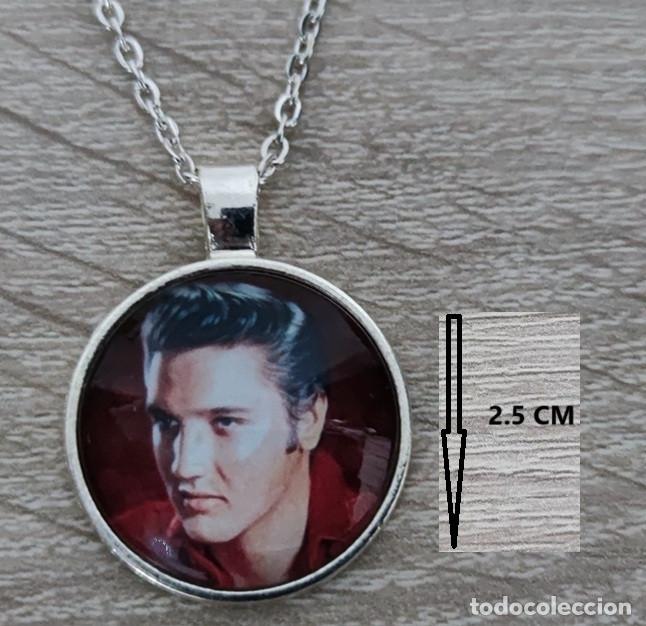 Joyeria: Collar Necklace con cabuch&oacute;n de Elvis Presley (model 3) - Foto 1