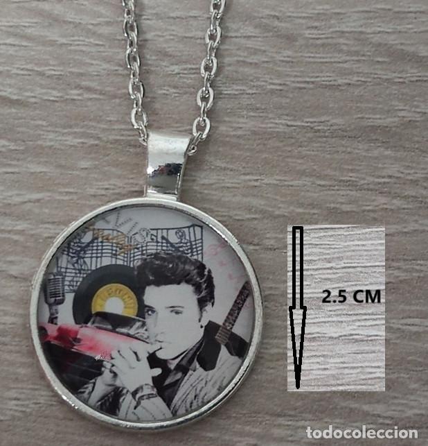Joyeria: Collar Necklace con cabuch&oacute;n de Elvis Presley (model 4) - Foto 1