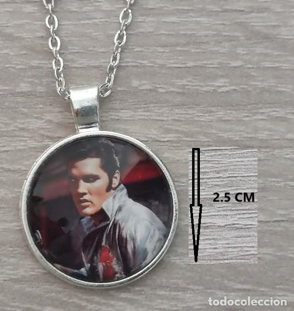 Joyeria: Collar Necklace con cabuch&oacute;n de Elvis Presley (model 5) - Foto 1