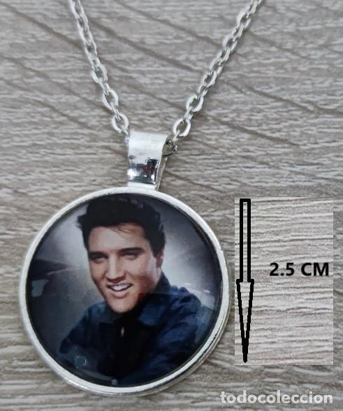 Joyeria: Collar Necklace con cabuch&oacute;n de Elvis Presley (model 6) - Foto 1
