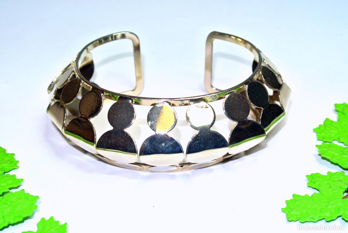 Joyeria: Brazalete color plata, A&ntilde;o 2000, Nuevo - Foto 1