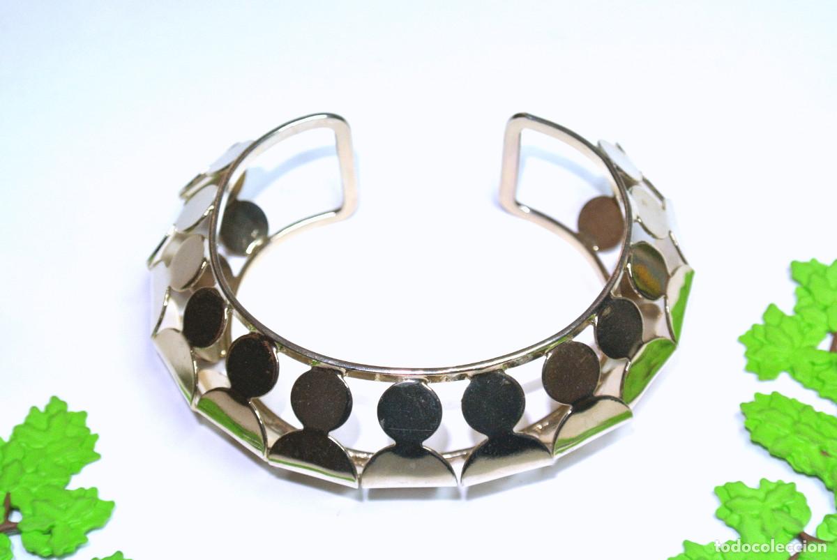 Joyeria: Brazalete color plata, A&ntilde;o 2000, Nuevo - Foto 2
