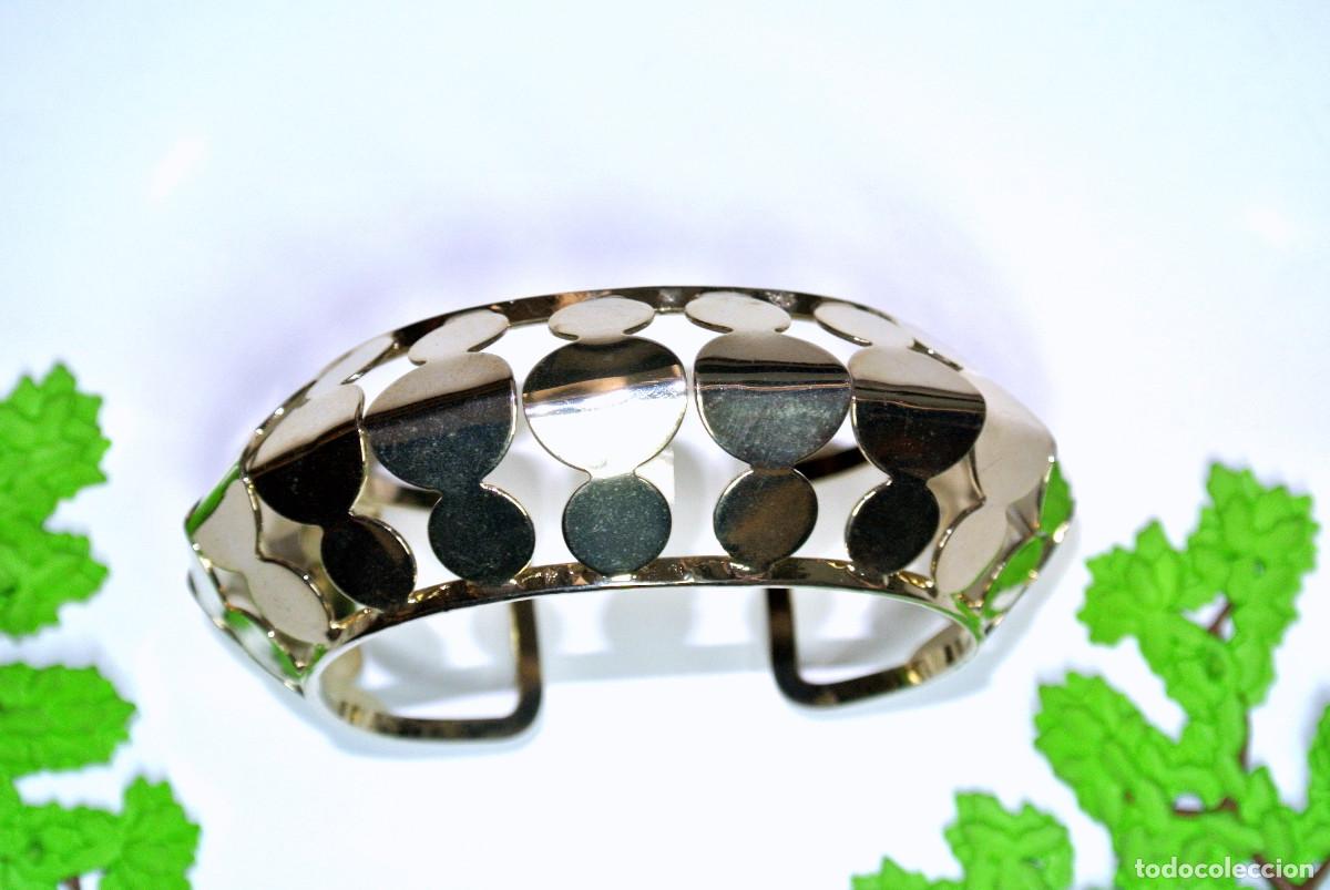 Joyeria: Brazalete color plata, A&ntilde;o 2000, Nuevo - Foto 3