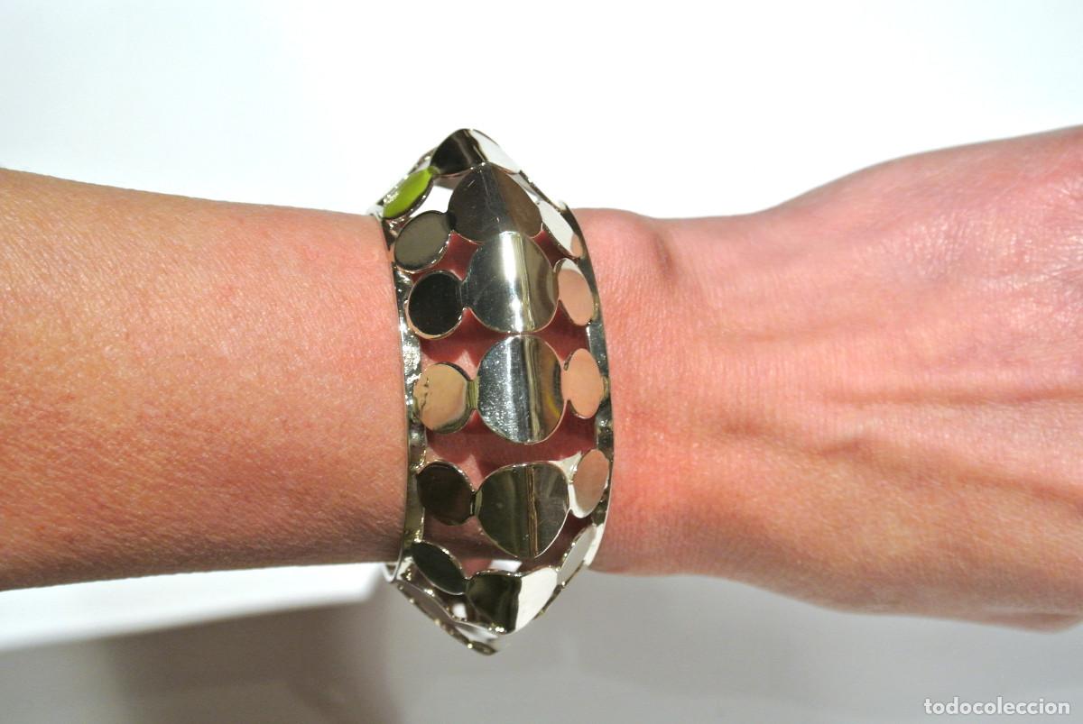 Joyeria: Brazalete color plata, A&ntilde;o 2000, Nuevo - Foto 4