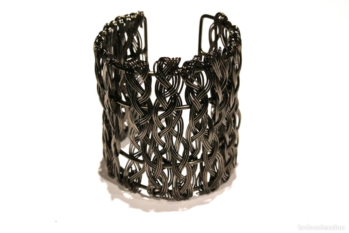 Joyeria: Brazalete color plata, A&ntilde;o 2000, Nuevo - Foto 1