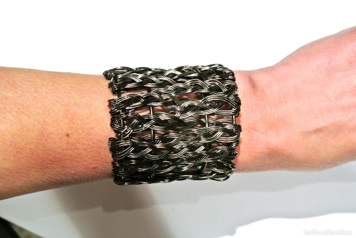 Joyeria: Brazalete color plata, A&ntilde;o 2000, Nuevo - Foto 2