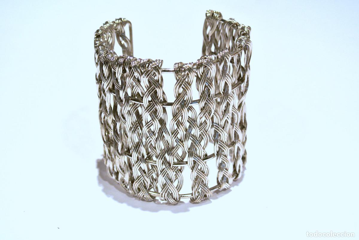 Joyeria: Brazalete color plata, A&ntilde;o 2000, Nuevo - Foto 1