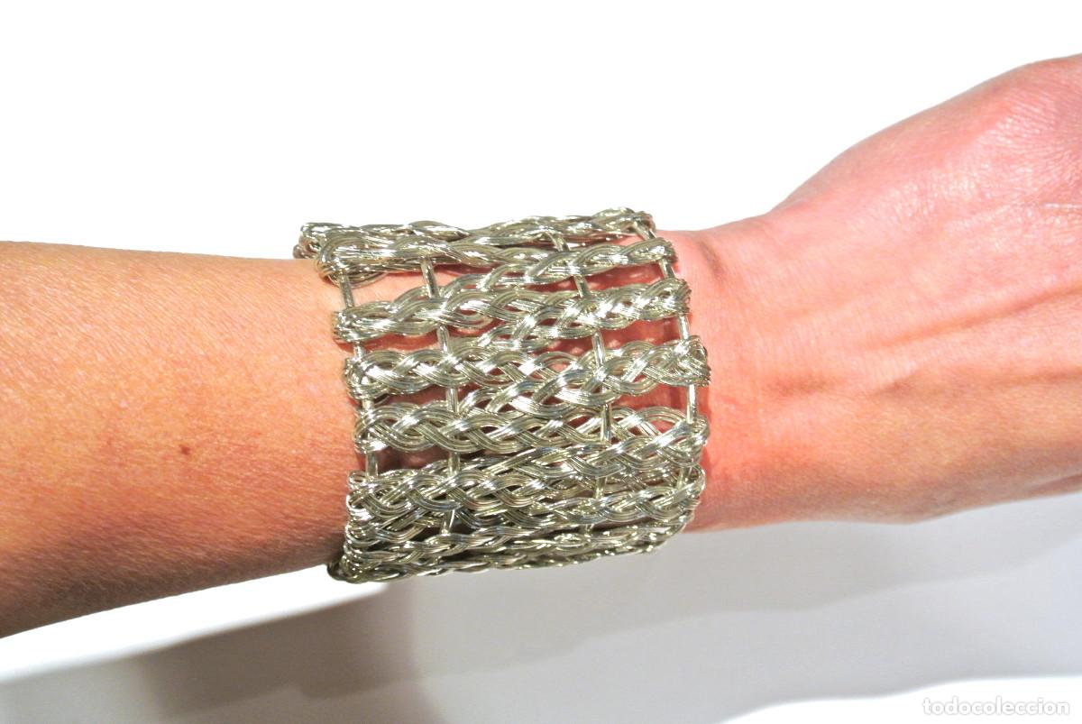 Joyeria: Brazalete color plata, A&ntilde;o 2000, Nuevo - Foto 2