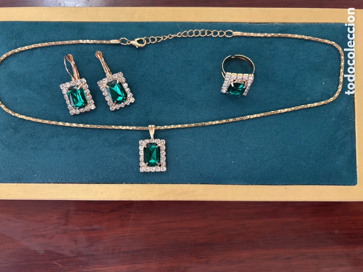 Joyeria: Conjunto de bisuter&iacute;a vintage - Foto 1