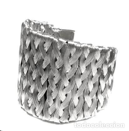 Joyeria: Brazalete color plata, a&ntilde;o 2000, Nuevo - Foto 1