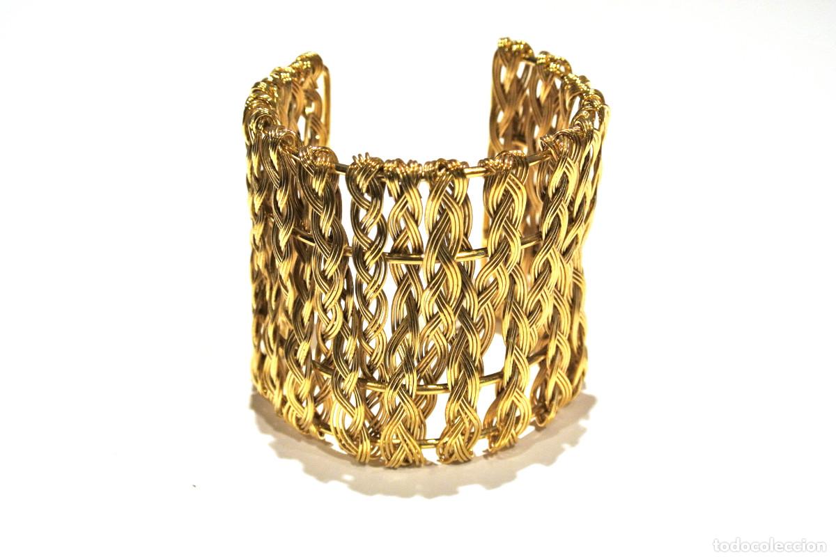 Joyeria: Brazalete color oro, A&ntilde;o 2000, Nuevo - Foto 1