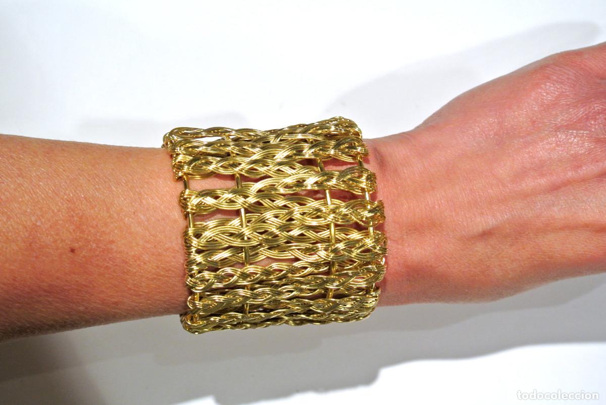 Joyeria: Brazalete color oro, A&ntilde;o 2000, Nuevo - Foto 2