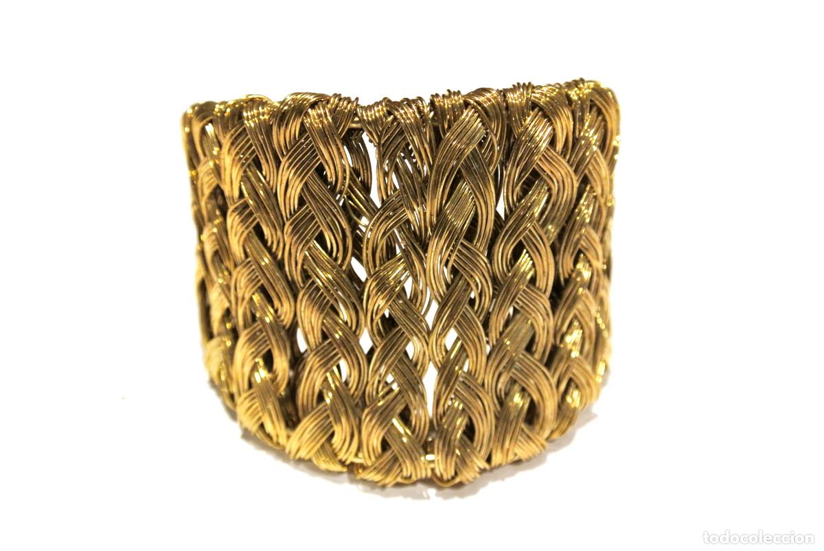 Joyeria: Brazalete color oro A&ntilde;o 2000, Nuevo - Foto 1